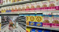 âCerealâ offender busted for sneaky shoplifting trick at grocery store checkout